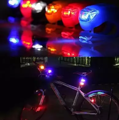 4. Снимка на Светлини за велосипед колело и т.н.