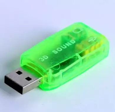 3. Снимка на USB звукова карта и USB конвентори