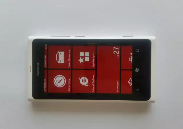 1. Снимка на Nokia Lumia 800