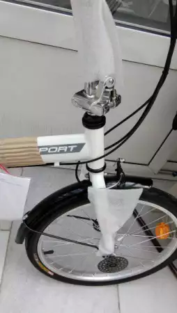 Сгъваем велосипед Bikesport FOLDING нов 24м гаранция