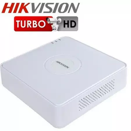Full HD 4 канален хибриден DVR DS - 7104HQHI - F1