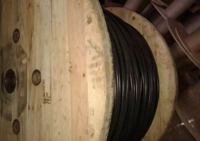 2. Снимка на Дървени макари за кабели