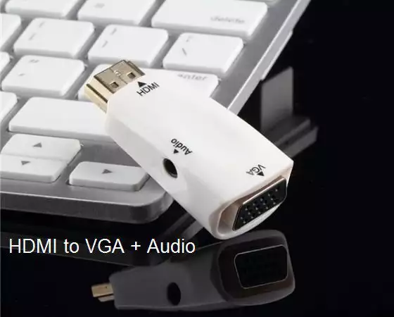 Адаптер HDMI към VGA