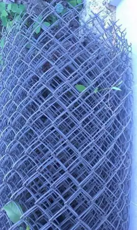 1. Снимка на Поцинкована оградна мрежа, 10 м, 1, 50см, 40x40см