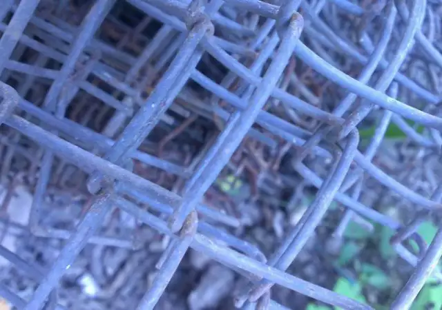 2. Снимка на Поцинкована оградна мрежа, 10 м, 1, 50см, 40x40см