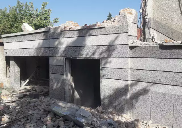 3. Снимка на Събаряне на стари къщи в Пловдив