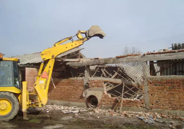 11. Снимка на Събаряне на стари къщи в Пловдив
