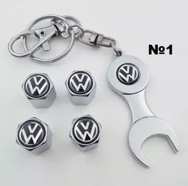 Капачки за вентил VW, OPEL и ключодържател VW