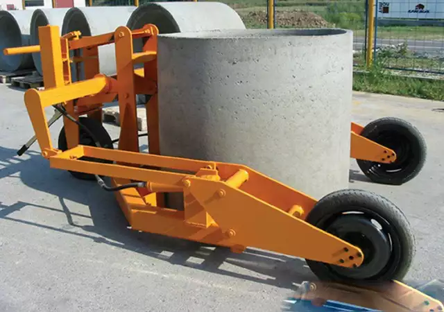 Машина за производство на бетонна тръба Швеция