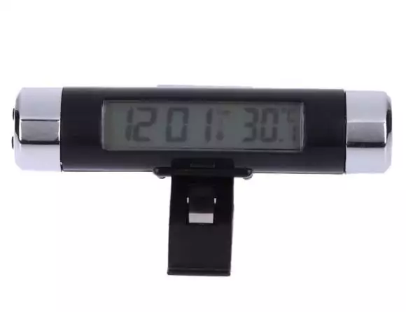2. Снимка на Дигитален часовник термометър за автомобил