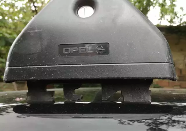 5. Снимка на Оригинален алуминиев багажник за Опел Вектра С и Инсигния