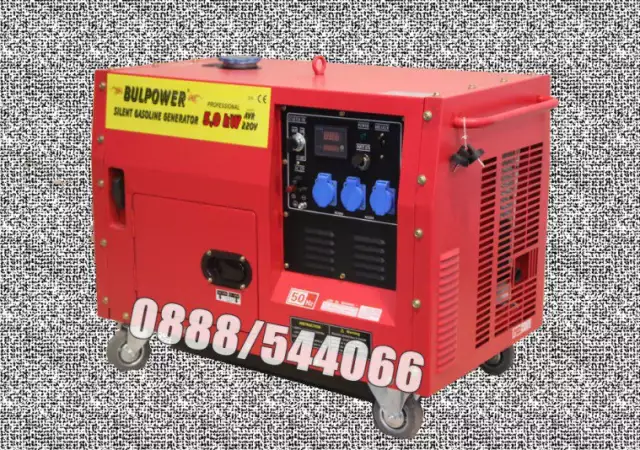 5.0 KW генератор за ток Bulpower пълна автоматика