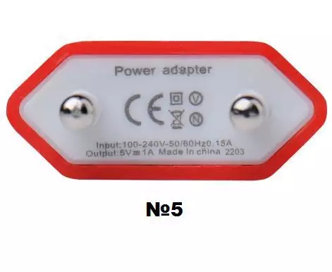11. Снимка на WIFI USB адаптер и USB type C адаптер
