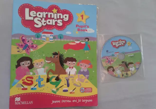 Учебник по английски език - 1 кл. - Learning Stars - Ниво 1