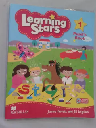 2. Снимка на Учебник по английски език - 1 кл. - Learning Stars - Ниво 1