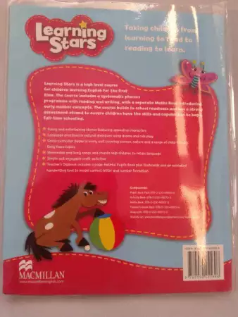 Учебник по английски език - 1 кл. - Learning Stars - Ниво 1