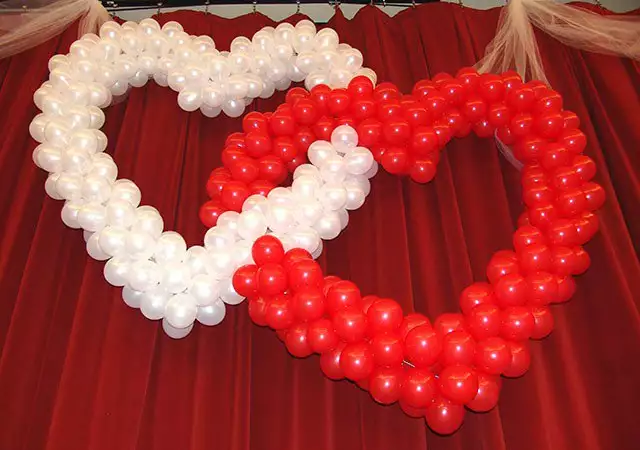 8. Снимка на Балони с хелий декорации и арки от балони