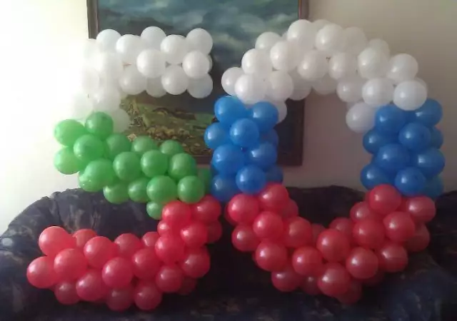 9. Снимка на Балони с хелий декорации и арки от балони