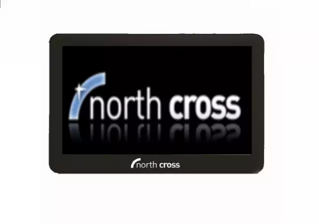 GPS North Cross 5 инча за кола или камион