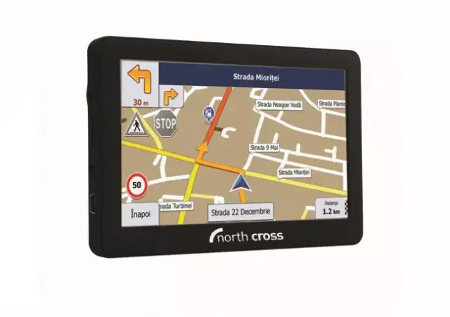 2. Снимка на GPS North Cross 5 инча за кола или камион
