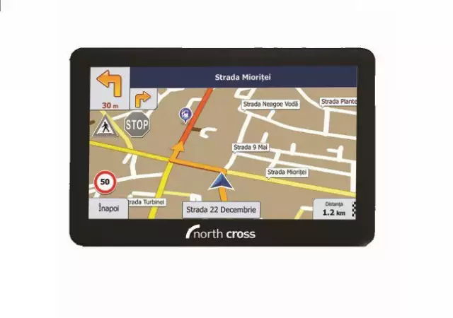 GPS North Cross 5 инча за кола или камион
