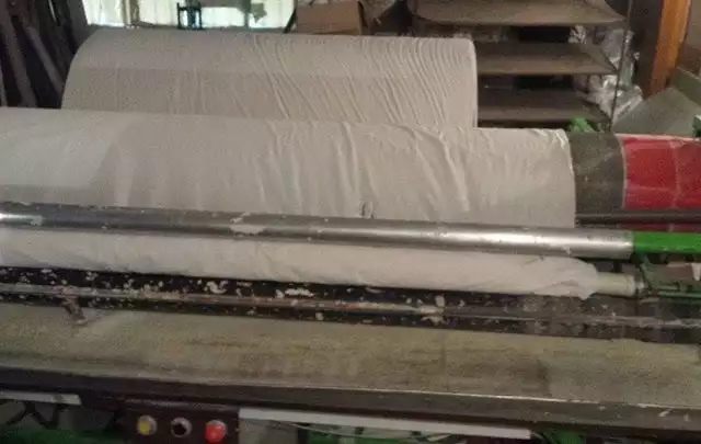 4. Снимка на Машини за производство на тоалетна хартия.