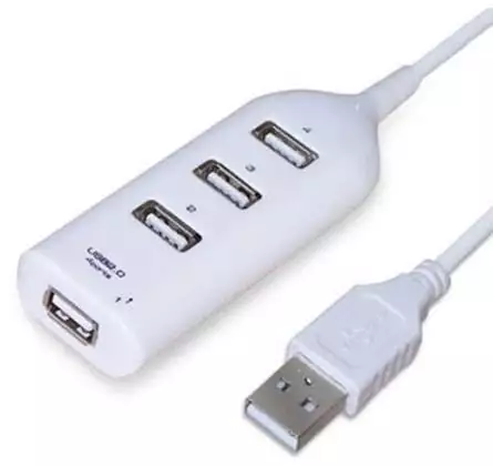 USB hub разклонител