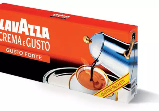 1. Снимка на Кафе Lavazza Gusto Forte