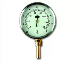 2. Снимка на разпродажба на термометри и манометри