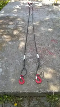 стоманено въже 10мм