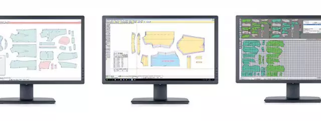 1. Снимка на CAD и CAM услуги за шевното производство