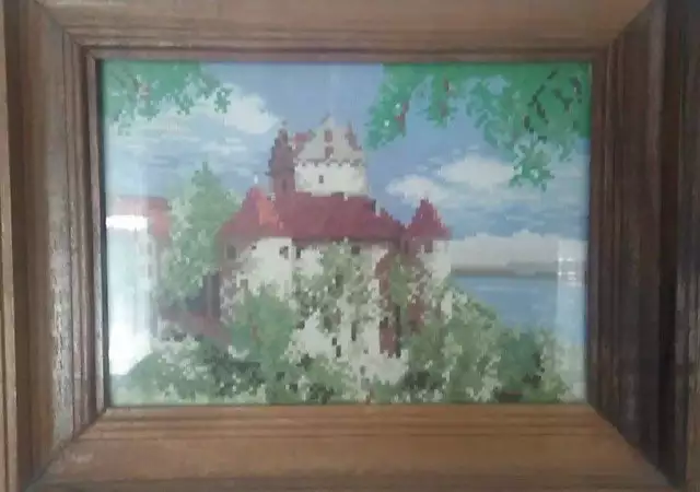 1. Снимка на Гоблен Замъка Мерсбур