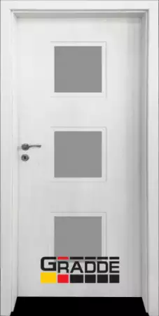1. Снимка на Интериорна врата Gradde Bergedorf, цвят Ясен Вералинга