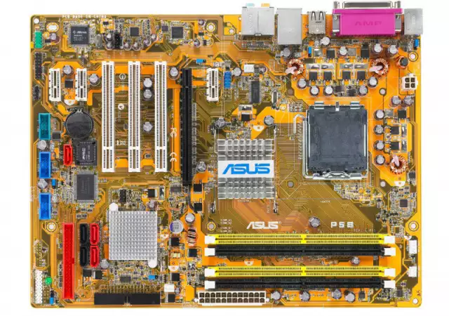 1. Снимка на Компютър ASUS P5B, Intel Core2Duo, 4GB RAM, HDD 164.0 GB