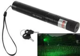 4. Снимка на НОВ NEW Мощен зелен лазер 500mW laser pointer с проекция
