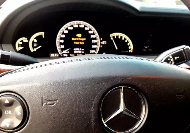 10. Снимка на Mercedes S 550 Long Full