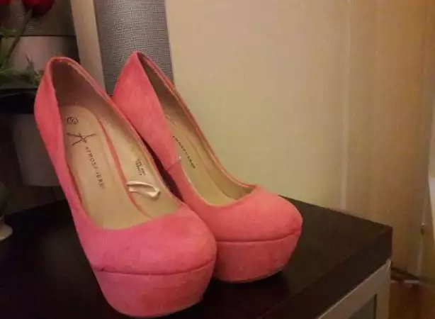 1. Снимка на Впечатляващи дамски обувки ATMOSPHERE