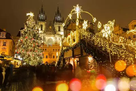 1. Снимка на Прага - Коледни базари