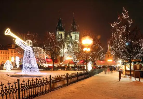 4. Снимка на Прага - Коледни базари