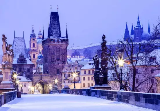 Прага - Коледни базари