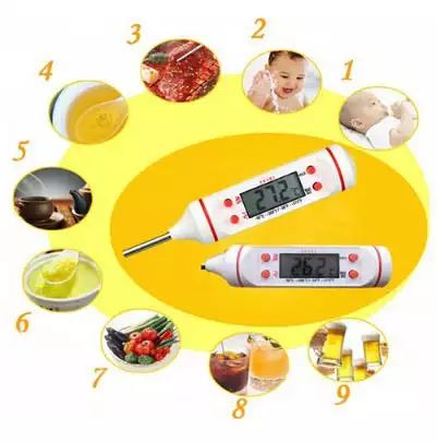 Термометър за барбекю храни и напитки