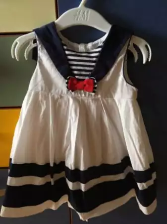 1. Снимка на Моряшка детска рокличка