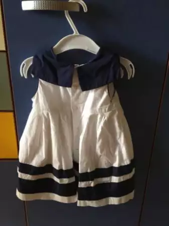 3. Снимка на Моряшка детска рокличка