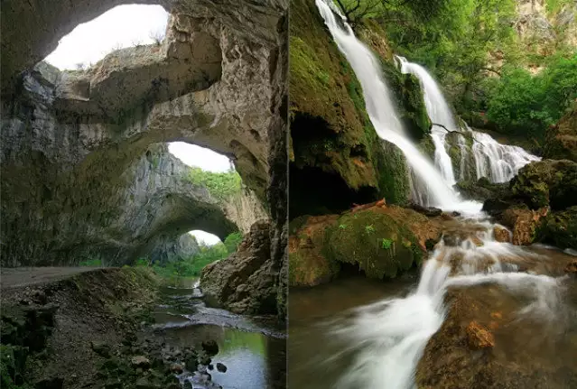 8. Снимка на Деветашка пещера - Крушунски водопади - Съева дупка, 1 нощ.