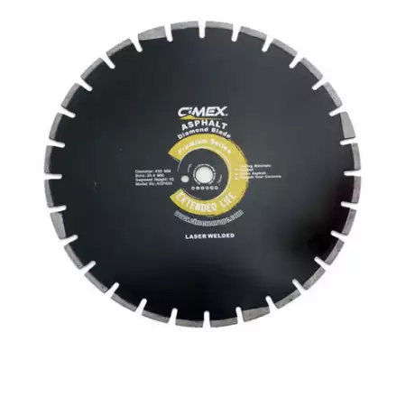 1. Снимка на Диамантени дискове за асфалт от 350 мм до 450 мм