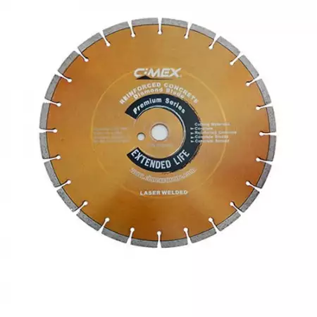 Диамантените дискове за бетон от 300 мм до 450 мм CIMEX