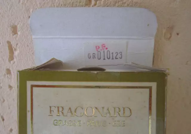 7. Снимка на Le Cinq Parfum by Fragonard Parfumeur Net Cont. 10ml.