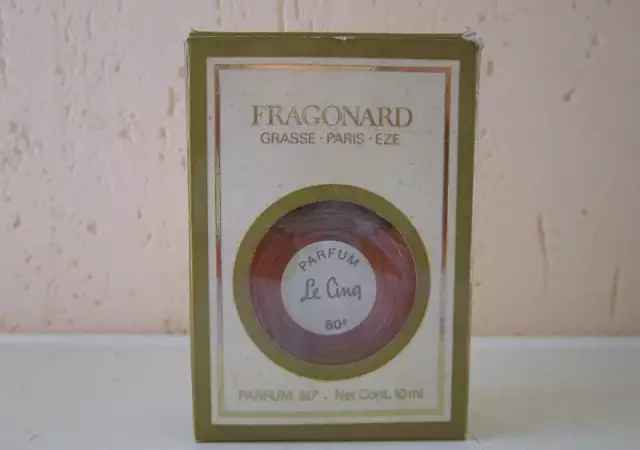 10. Снимка на Le Cinq Parfum by Fragonard Parfumeur Net Cont. 10ml.