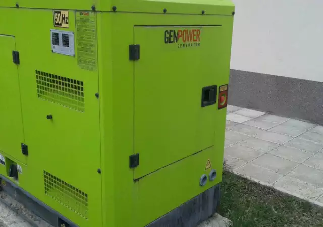 3. Снимка на Дизелов Агрегат генератор за ток
