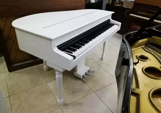 1. Снимка на Роял, Дигитален роял, В наличност цвят бял. Акустико